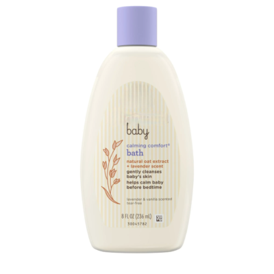 Baby Calming Comfort Bath Body Wash, Lavender & Vanilla, 8 fl oz