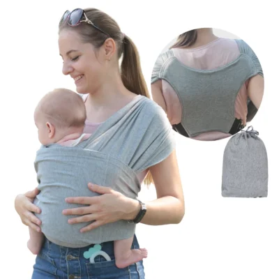 Baby Wrap Carriers Premium Organic Cotton Adjustable Slings