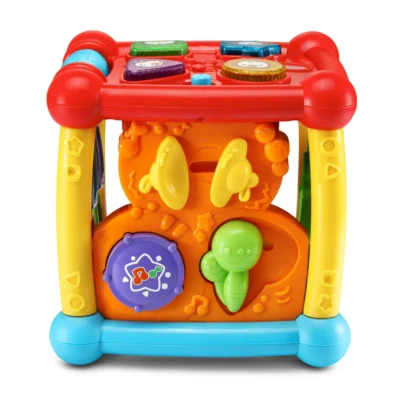 Busy Learners Activity Cube Baby Activity Centers Baby and Toddler Toys