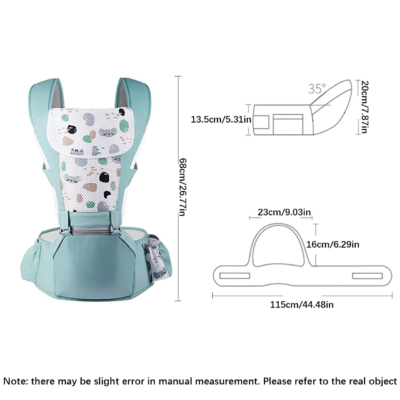 Travel Multifunctional Newborn Baby Carrier