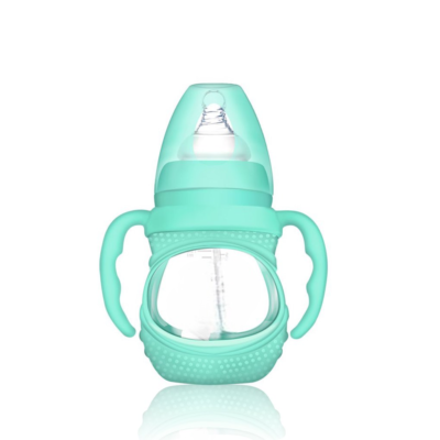 Feeding Bottle Baby Feeder Portable Newborn Drinking Drop-resistant